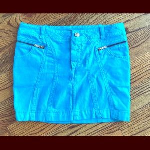 Versace denim mini size 24/38 small